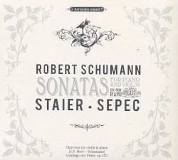 Sonatas for Piano and Violin