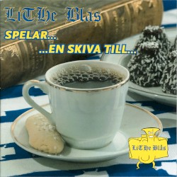 LiTHe Blås spelar en skiva till kaffet
