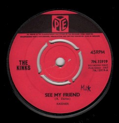 See My Friends / Never Met a Girl Like You Before