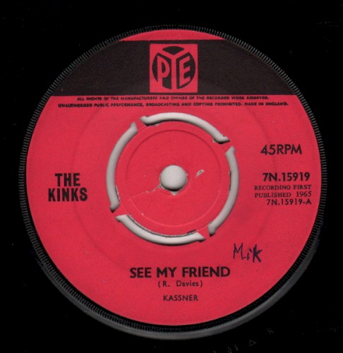 See My Friends / Never Met a Girl Like You Before