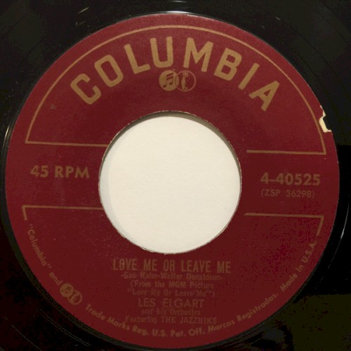 Love Me or Leave Me / When Yuba Plays the Rumba on the Tuba