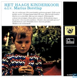 Het haags kinderkoor o.L.V. Marius borstlap