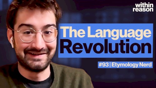Within Reason #93, “How Social Media is Transforming Our Language”