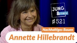 Jung & Naiv #521, „Über Nachhaltiges Bauen | Architektin Annette Hillebrandt“