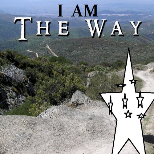 i am the IAST MeSSAGe(R) Of THE WAY (i am "the way" to THE WAY)