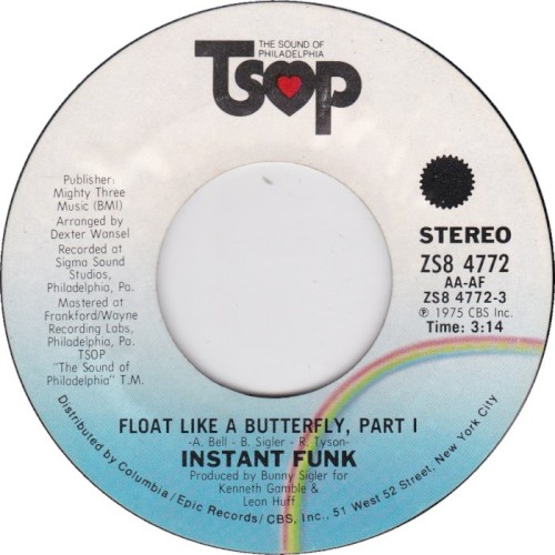Float Like a Butterfly
