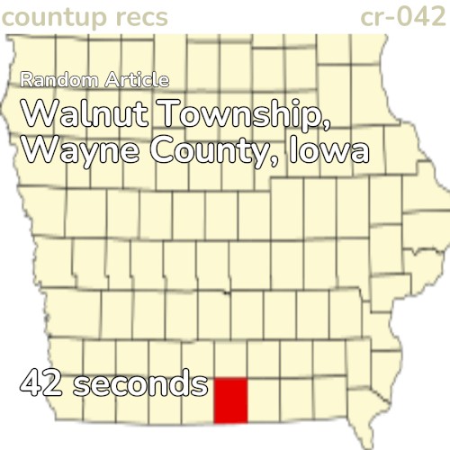 Walnut Township, Wayne County, Iowa