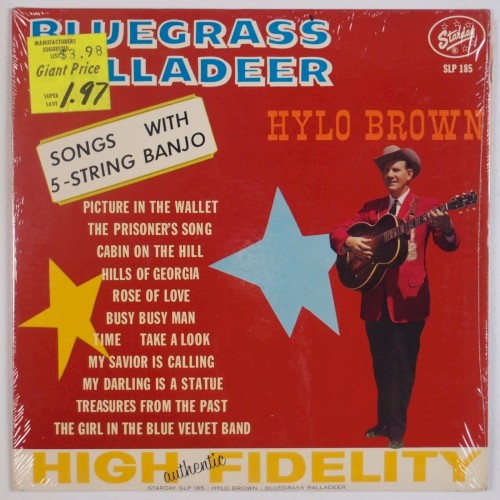 Bluegrass Balladeer