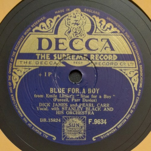 Blue for a Boy / You Know You Belong to Someone Else