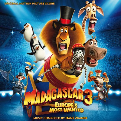 Madagascar 3 - Europe's Most Wanted
