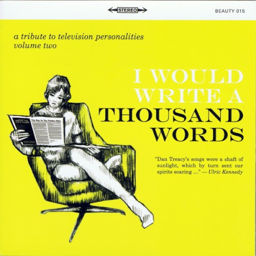 I Would Write a Thousand Words: A Tribute to Television Personalities, Volume Two