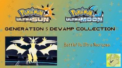 Pokemon USUM Gen 5 Devamp - Battle! Vs Ultra Necrozma