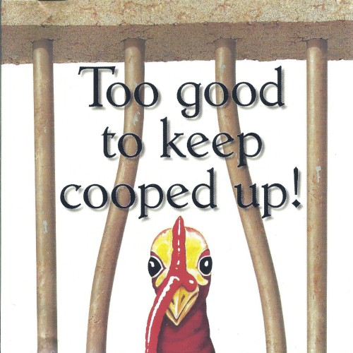 Wild Turkey: Too Good To Keep Cooped Up!