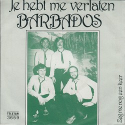 Je hebt me verlaten / Zeg me nog een keer