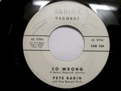 So Wrong / Broken Heart