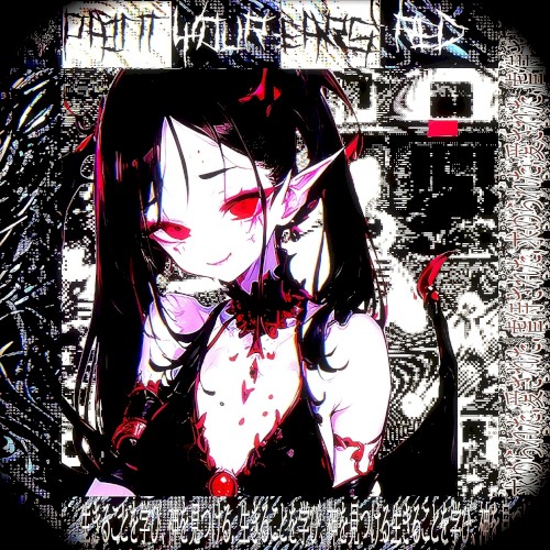 paint your ears red