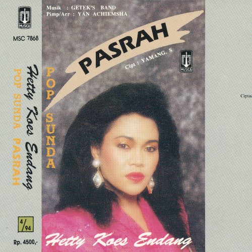 Pop Sunda Pasrah