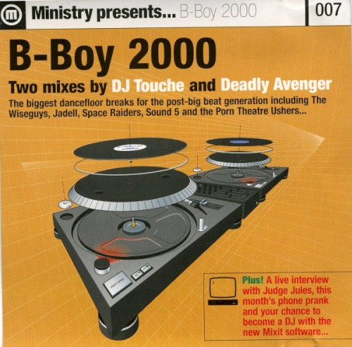 B-Boy 2000