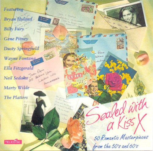 Sealed With a Kiss: 50 Romantic Masterpieces From the 50’s