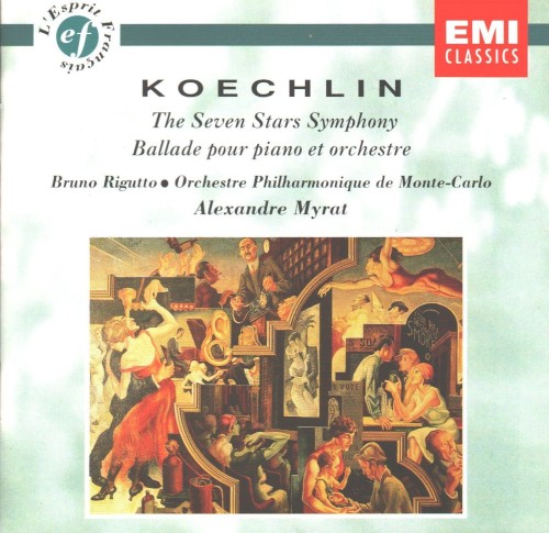 The Seven Stars Symphony / Ballade pour piano et orchestre