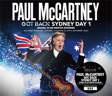 Got Back Sydney Day 1
