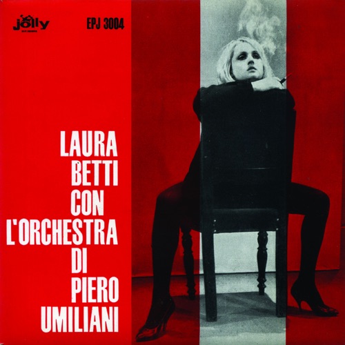 Laura Betti con l’Orchestra di Piero Umiliani