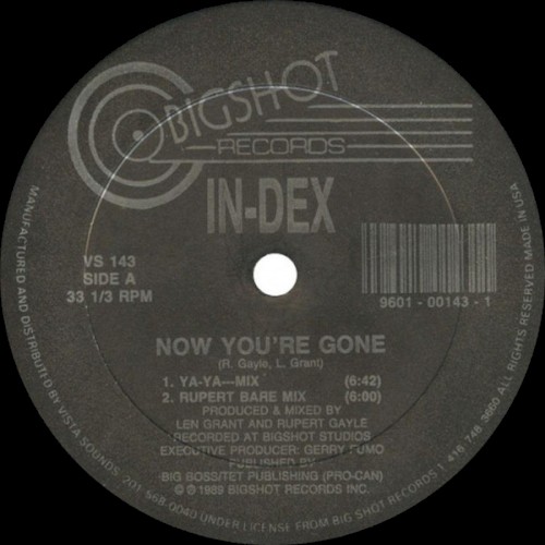 Now You're Gone