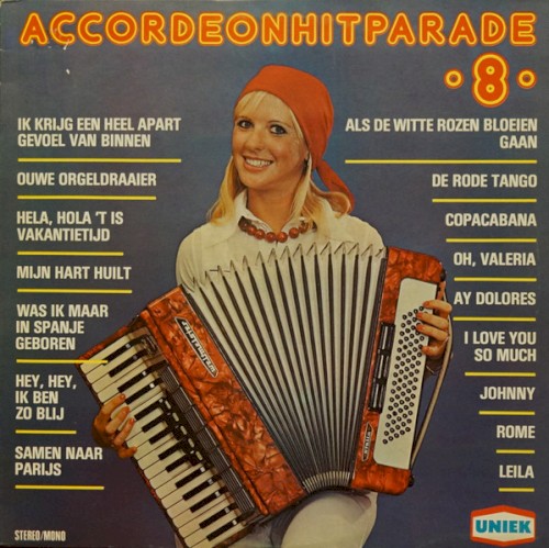 Accordeon hitparade, •8•