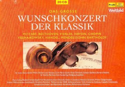 Das große Wunschkonzert der Klassik