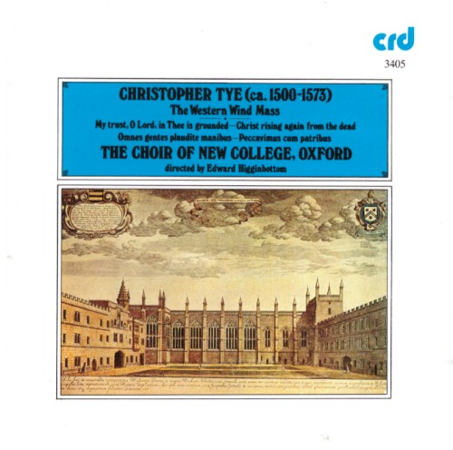 The Western Wind Mass and other motets