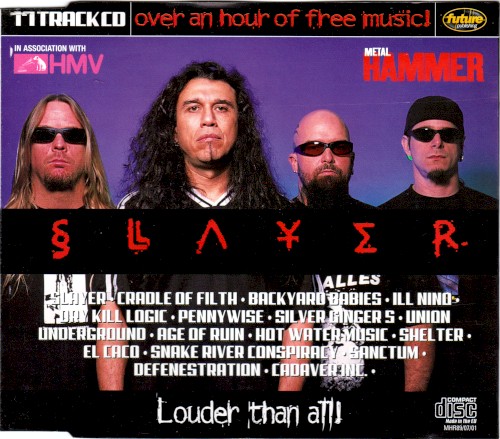 Metal Hammer: July 2001