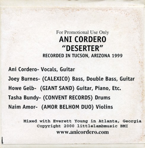 Deserter