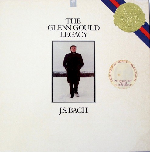 The Glenn Gould Legacy, Volume 1: J.S. Bach