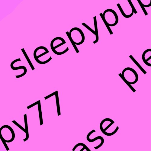 please