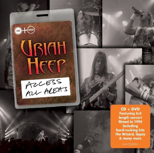 Access All Areas: Live in Moscow 1987