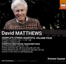 Complete String Quartets, Volume Four