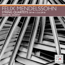 String Quartets op. 44 nos. 1-2 & op. 81