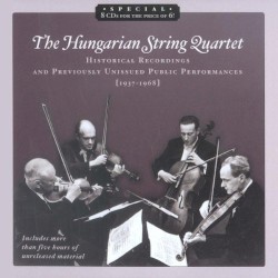 Historical Recordings and Previously Unissued Public Performances (1937-1968)