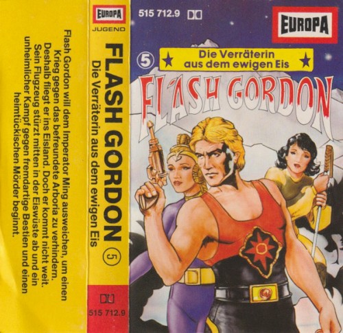 Flash Gordon 5: Die Verräterin aus dem ewigen Eis