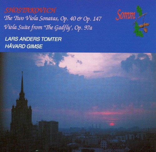 The Two Viola Sonatas, op. 40 & op. 147 / Viola Suite from "The Gadfly", op. 97a
