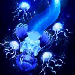 Pisces mermaid