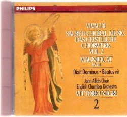 Sacred Choral Music, Volume 2