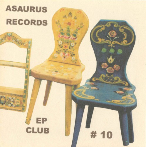 Asaurus Records EP Club #10