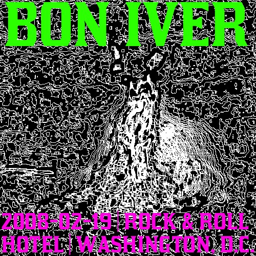 2008‐02‐19: Rock & Roll Hotel, Washington, DC, USA