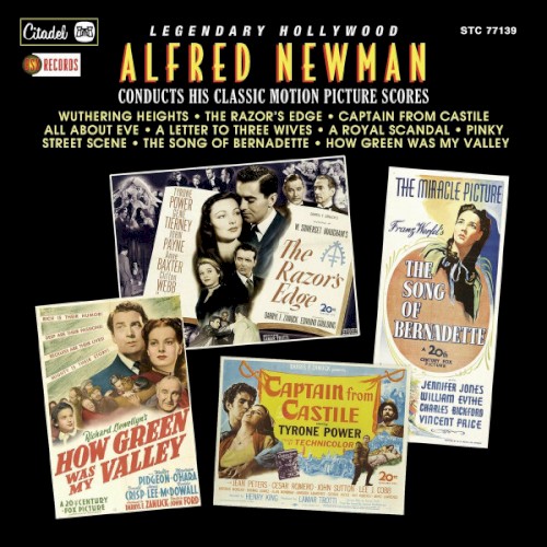 Alfred Newman Conducts His Classic Motion Picture Scores
