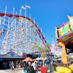 Santa Cruz Beach Boardwalk (Day 1)