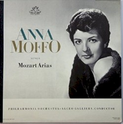Anna Moffo Sings Mozart Arias