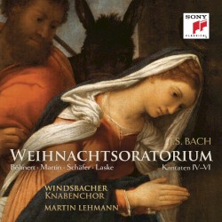 Weihnachtsoratorium BWV 248, Kantaten 4-6
