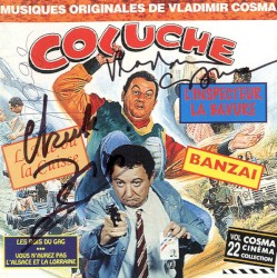 Cosma Cinéma Collection, Volume 22 : Coluche : L'inspecteur la Bavure / Banzai / Les rois du Gag / L'aile ou la Cuisse / Vous n'aurez pas l'alsace et la lorraine