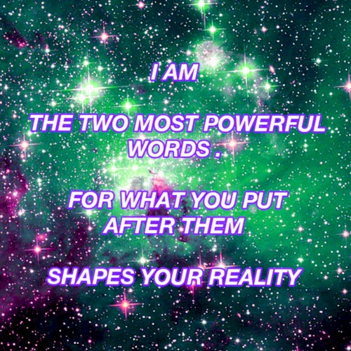 Positive Affirmations